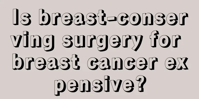 Is breast-conserving surgery for breast cancer expensive?