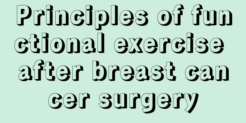 Principles of functional exercise after breast cancer surgery