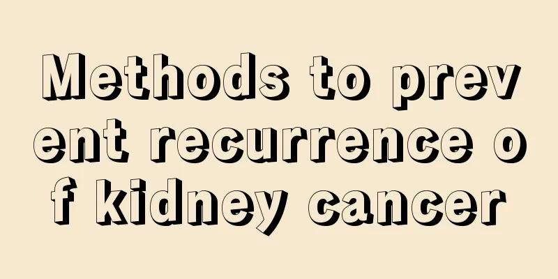 Methods to prevent recurrence of kidney cancer