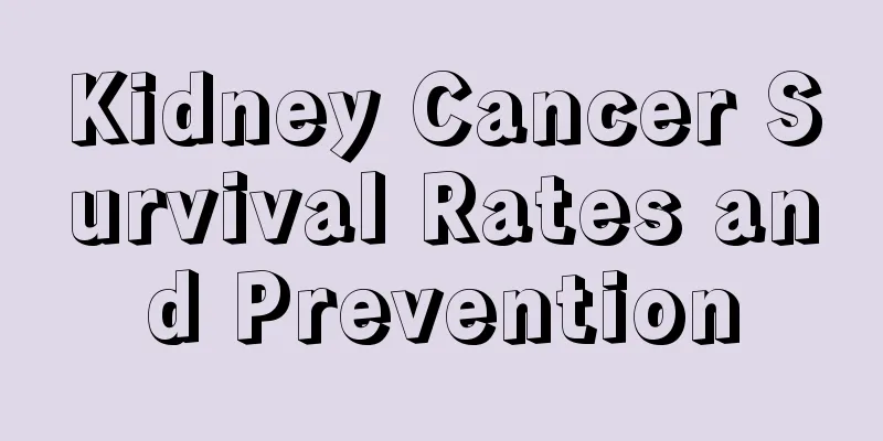 Kidney Cancer Survival Rates and Prevention