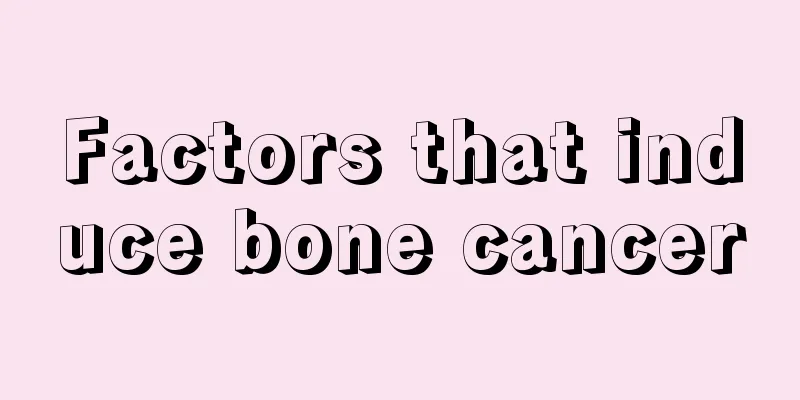 Factors that induce bone cancer