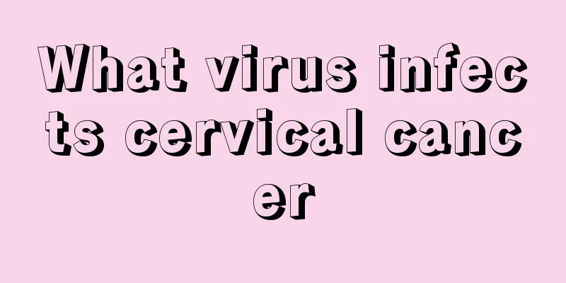 What virus infects cervical cancer
