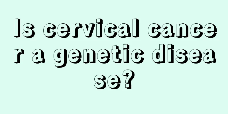 Is cervical cancer a genetic disease?