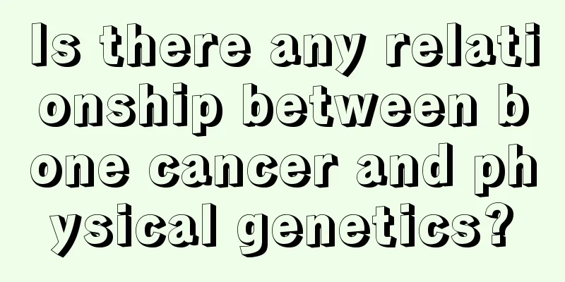 Is there any relationship between bone cancer and physical genetics?