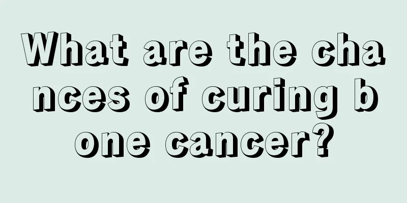 What are the chances of curing bone cancer?