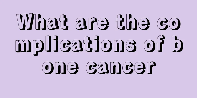 What are the complications of bone cancer