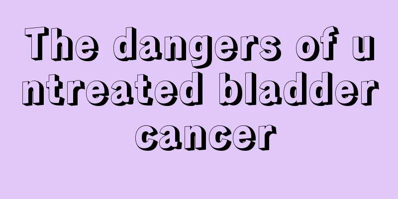 The dangers of untreated bladder cancer