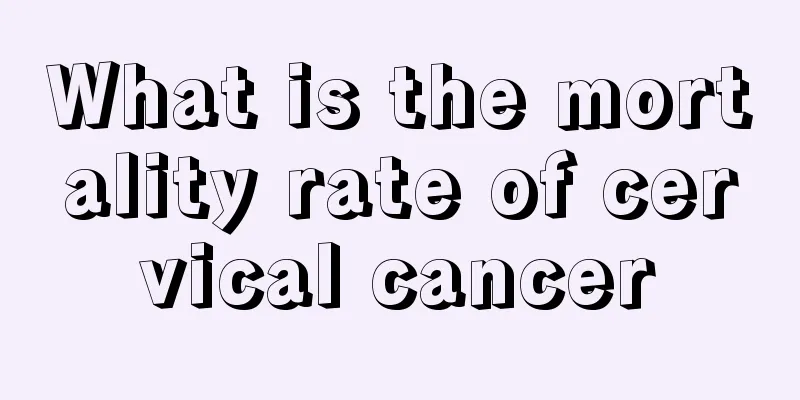 What is the mortality rate of cervical cancer