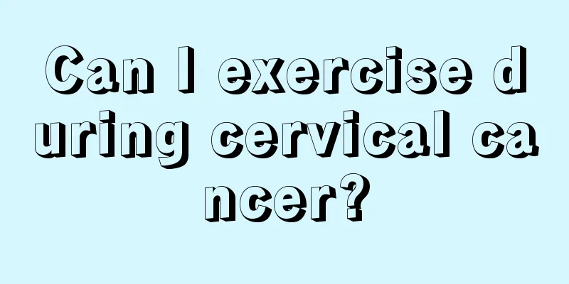 Can I exercise during cervical cancer?