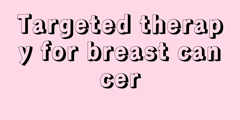Targeted therapy for breast cancer