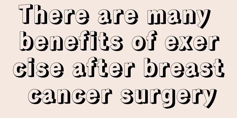 There are many benefits of exercise after breast cancer surgery