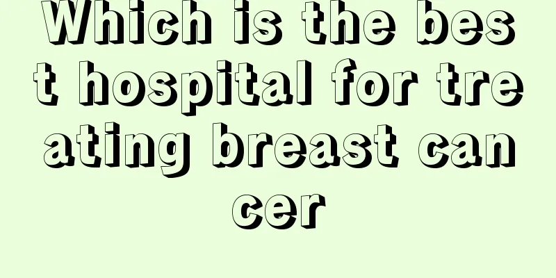 Which is the best hospital for treating breast cancer