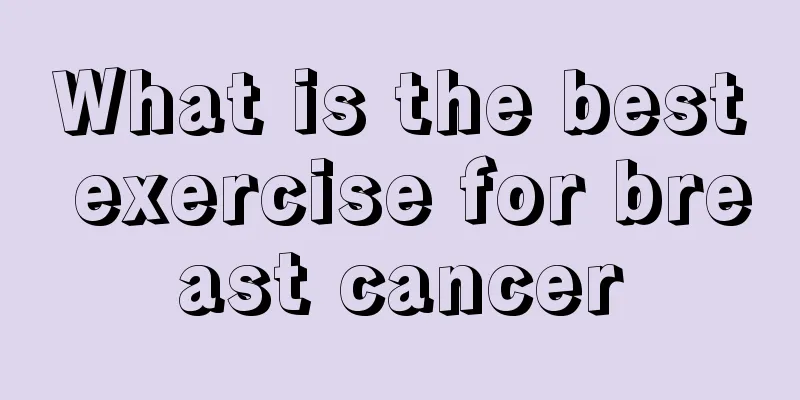 What is the best exercise for breast cancer
