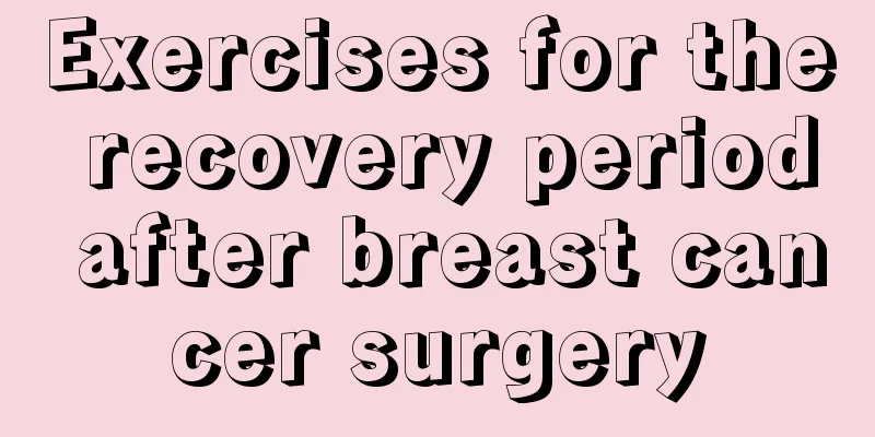 Exercises for the recovery period after breast cancer surgery