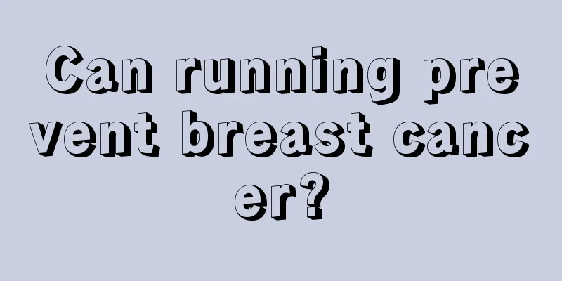 Can running prevent breast cancer?