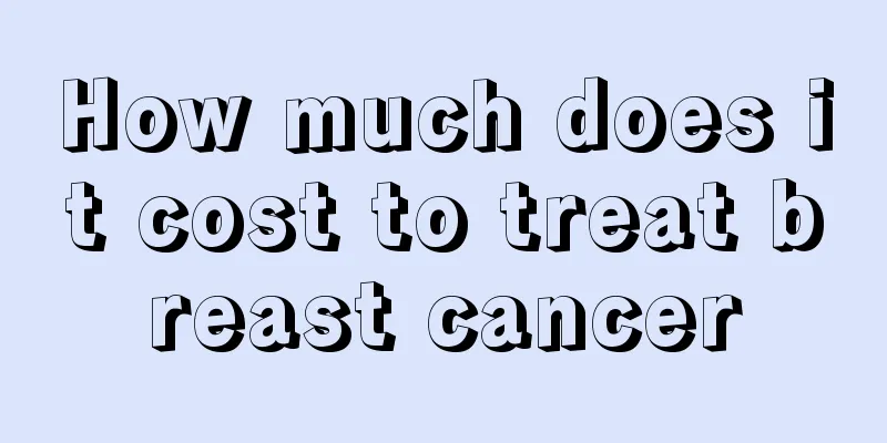 How much does it cost to treat breast cancer
