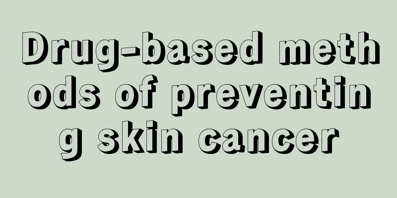 Drug-based methods of preventing skin cancer