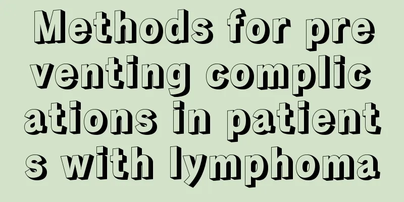 Methods for preventing complications in patients with lymphoma