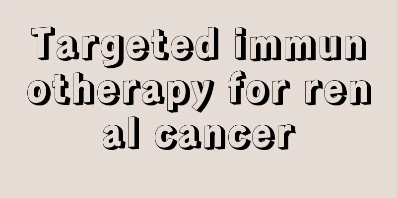 Targeted immunotherapy for renal cancer