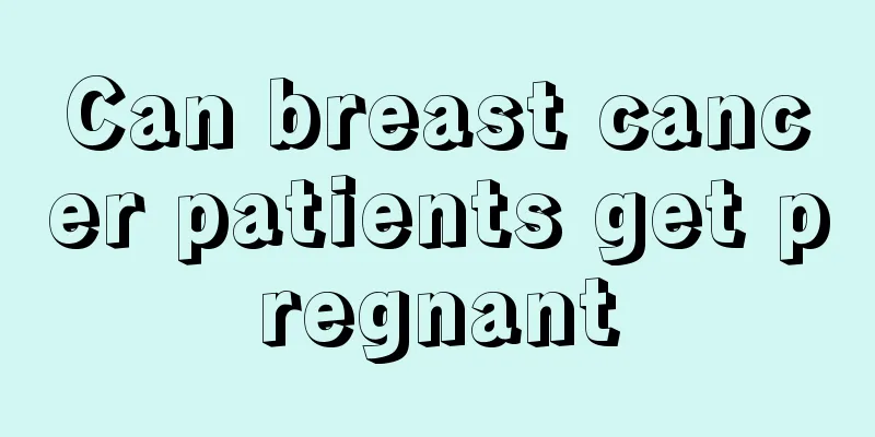 Can breast cancer patients get pregnant