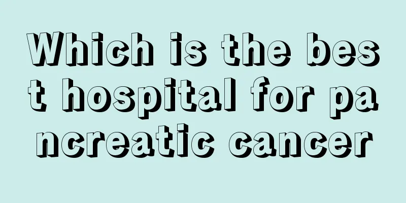 Which is the best hospital for pancreatic cancer