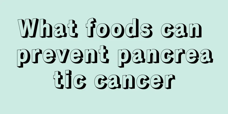 What foods can prevent pancreatic cancer