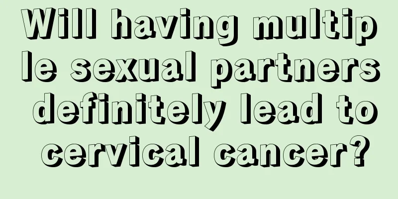Will having multiple sexual partners definitely lead to cervical cancer?