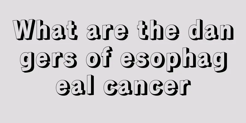 What are the dangers of esophageal cancer