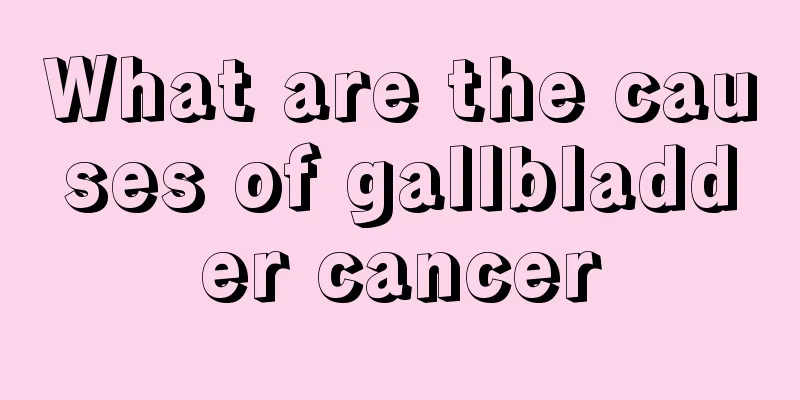 What are the causes of gallbladder cancer