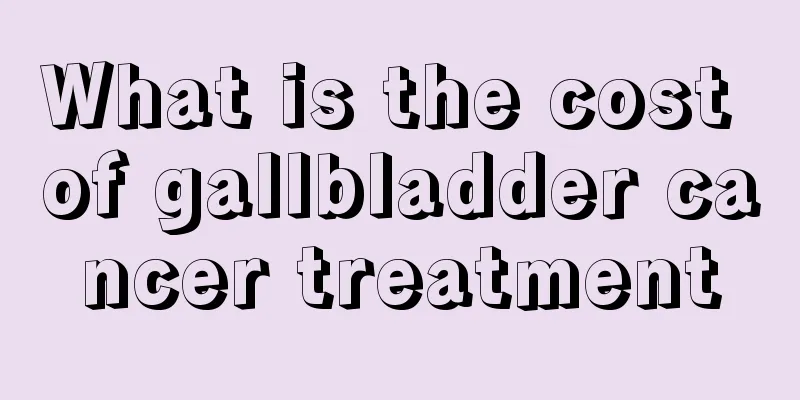 What is the cost of gallbladder cancer treatment