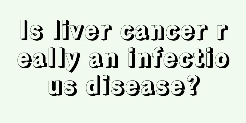 Is liver cancer really an infectious disease?