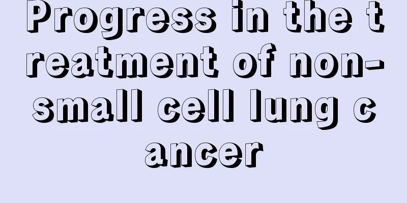 Progress in the treatment of non-small cell lung cancer