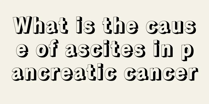 What is the cause of ascites in pancreatic cancer