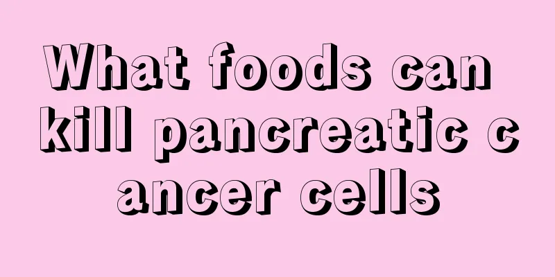 What foods can kill pancreatic cancer cells