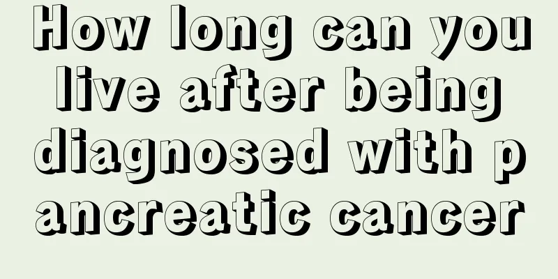 How long can you live after being diagnosed with pancreatic cancer