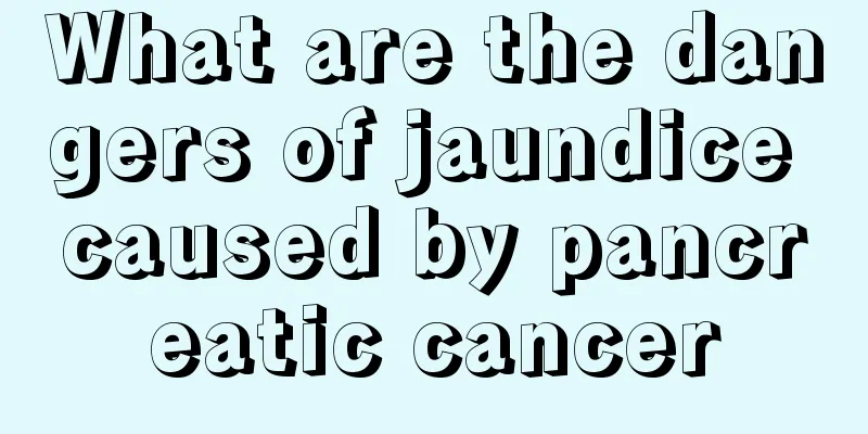 What are the dangers of jaundice caused by pancreatic cancer