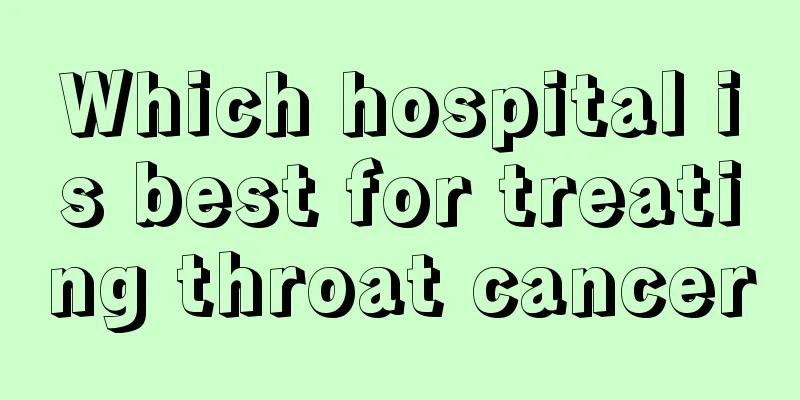 Which hospital is best for treating throat cancer