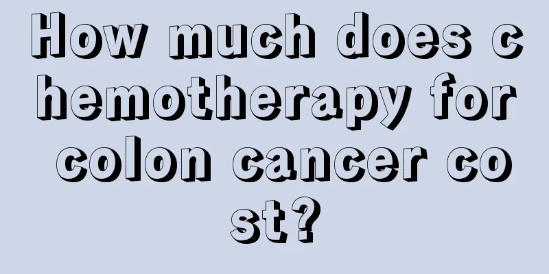 How much does chemotherapy for colon cancer cost?