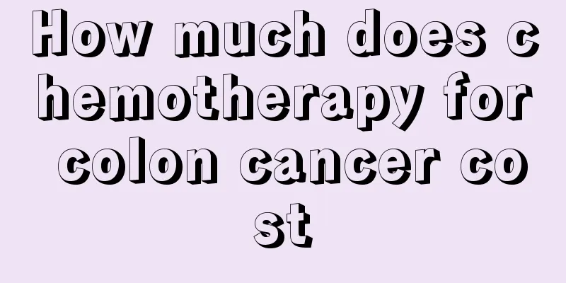 How much does chemotherapy for colon cancer cost