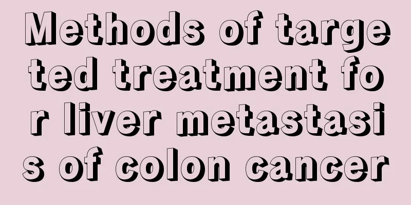 Methods of targeted treatment for liver metastasis of colon cancer