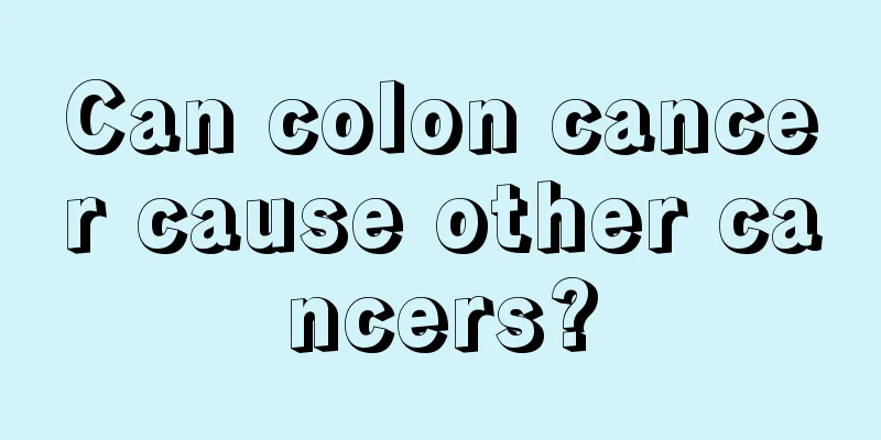 Can colon cancer cause other cancers?