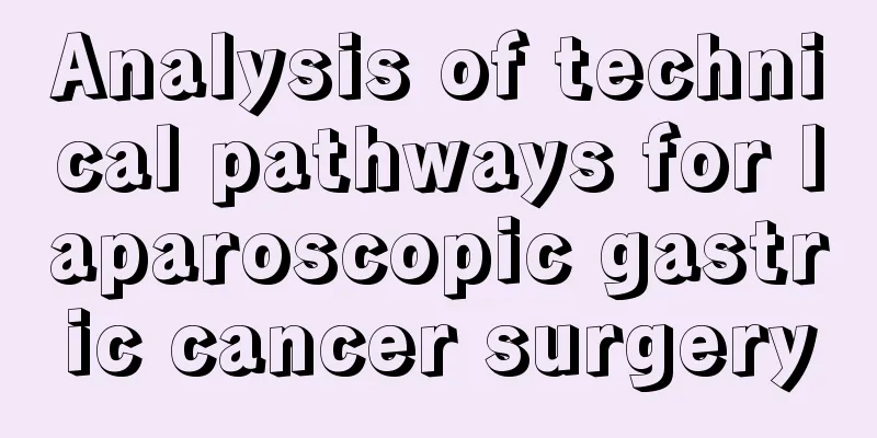 Analysis of technical pathways for laparoscopic gastric cancer surgery