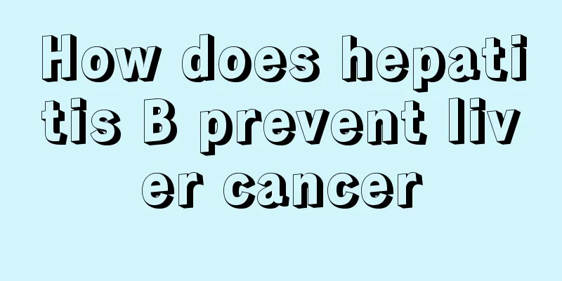 How does hepatitis B prevent liver cancer