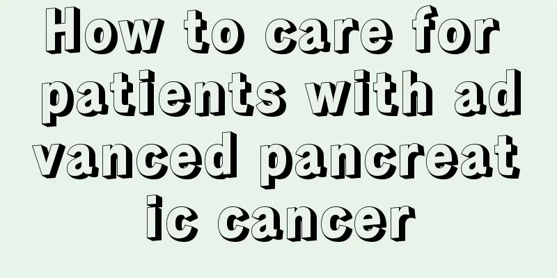 How to care for patients with advanced pancreatic cancer