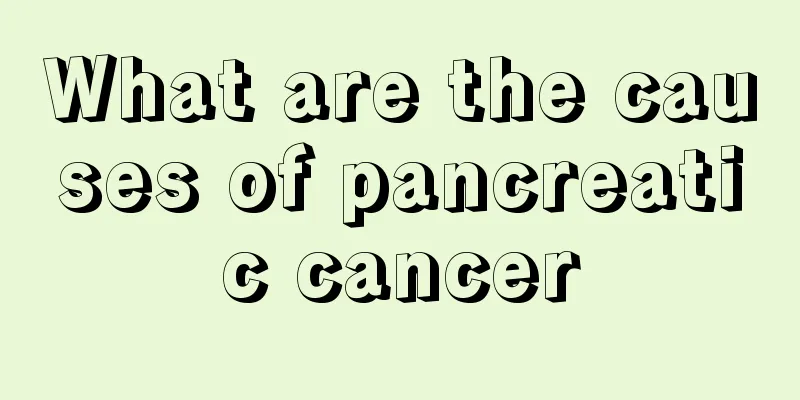 What are the causes of pancreatic cancer