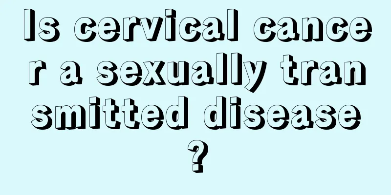 Is cervical cancer a sexually transmitted disease?