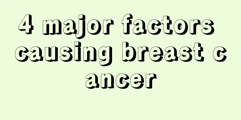 4 major factors causing breast cancer