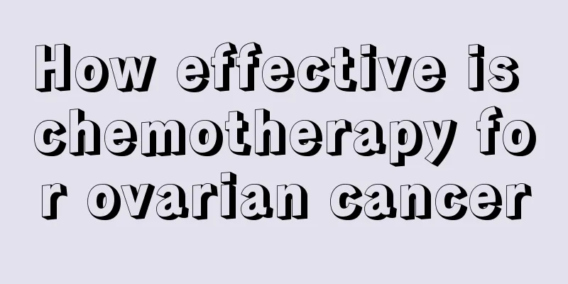 How effective is chemotherapy for ovarian cancer