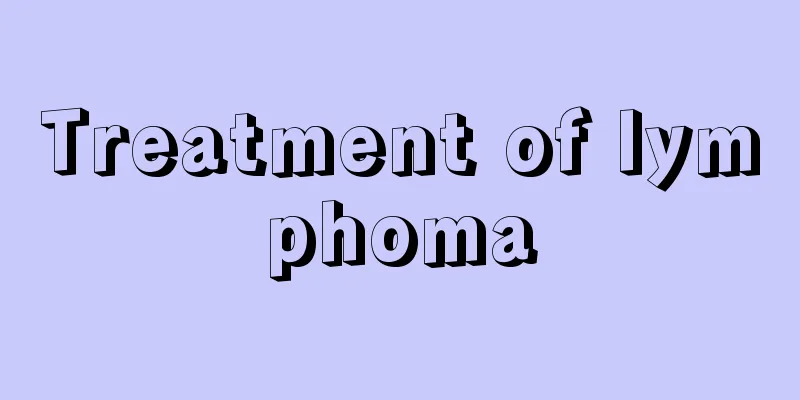 Treatment of lymphoma