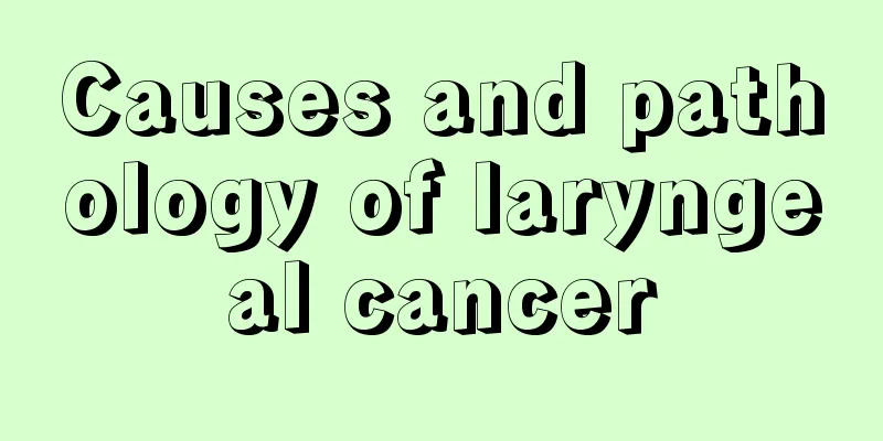 Causes and pathology of laryngeal cancer